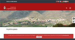 Desktop Screenshot of comune.capitignano.aq.it